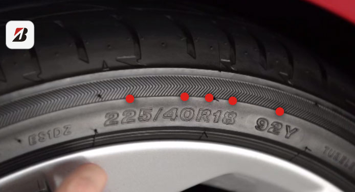 Cómo leer la medida neumáticos?